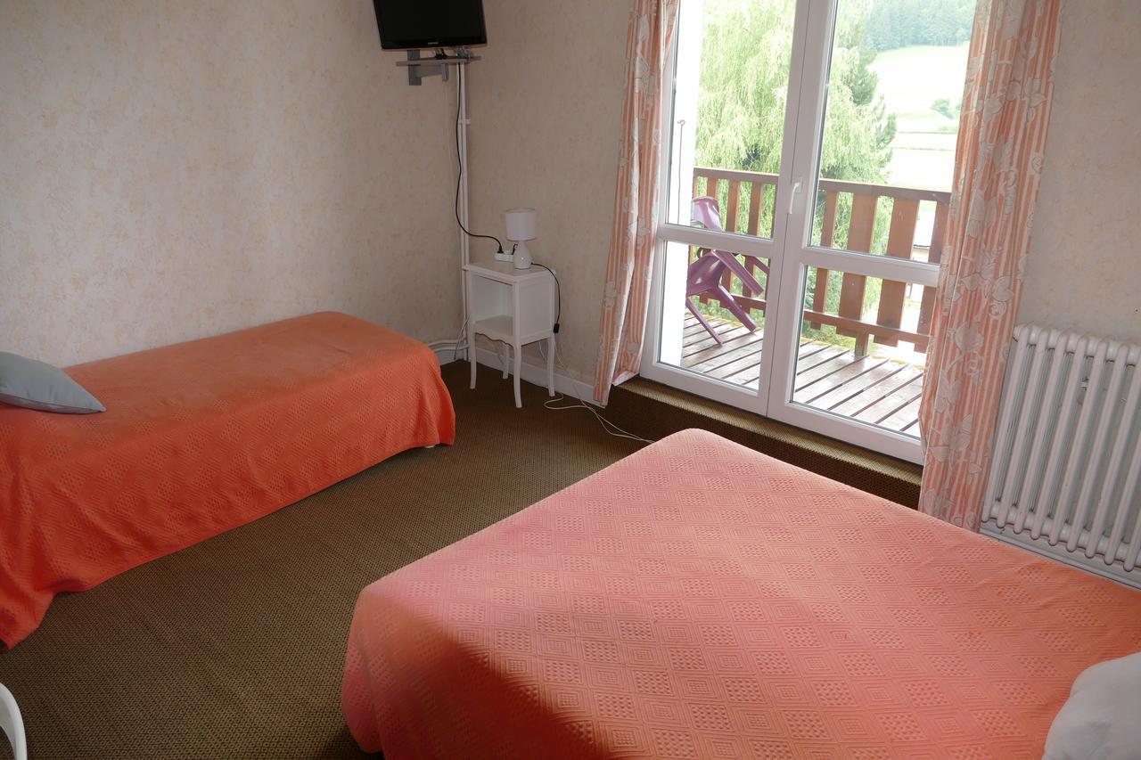 Hotel La Prairie Méaudre Exteriör bild