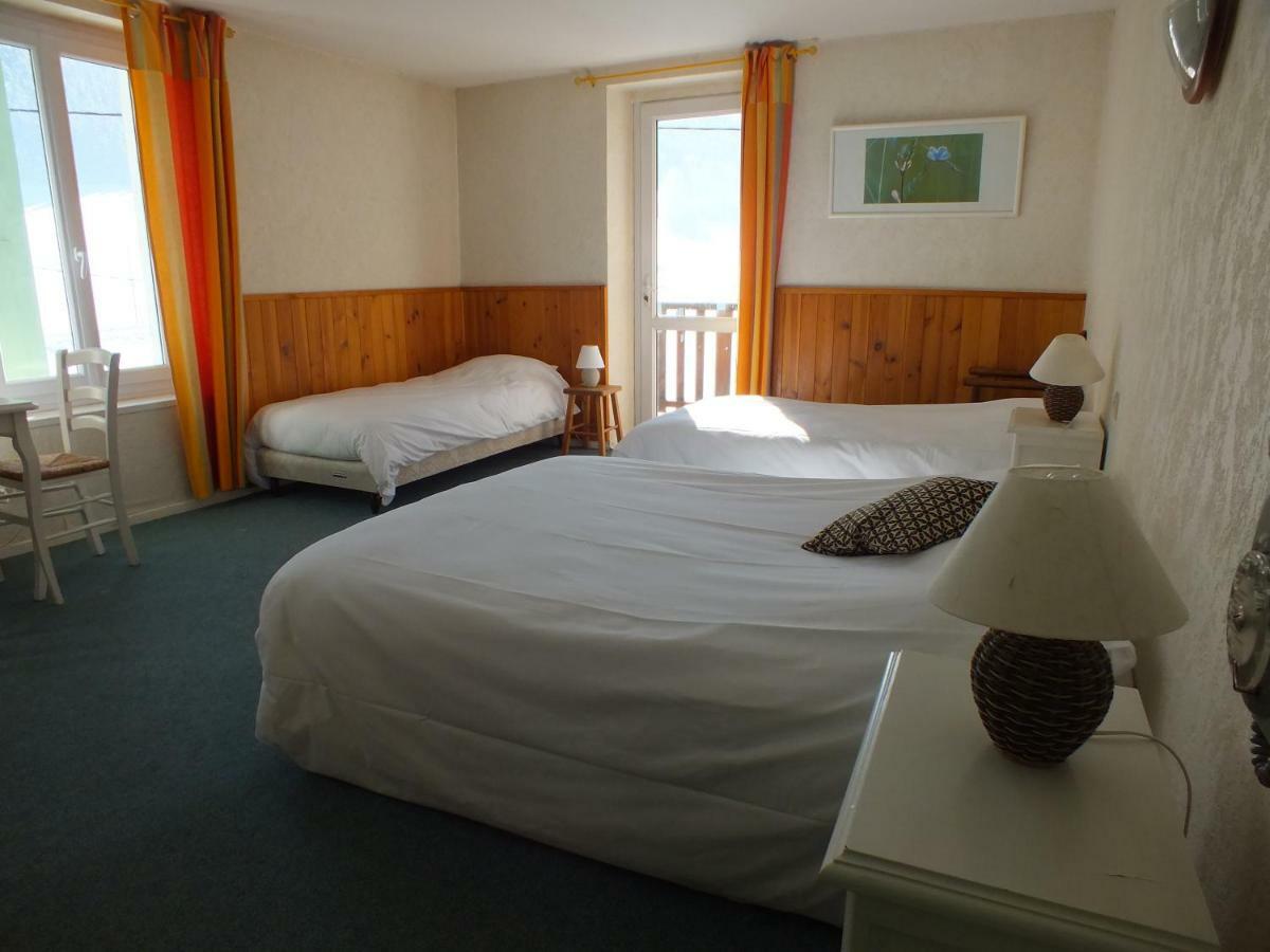 Hotel La Prairie Méaudre Exteriör bild