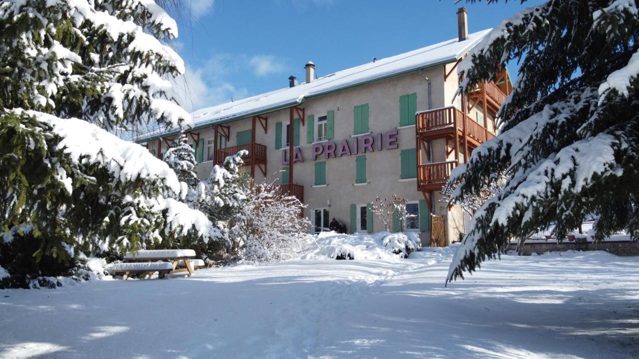 Hotel La Prairie Méaudre Exteriör bild
