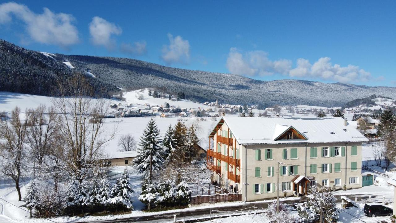 Hotel La Prairie Méaudre Exteriör bild